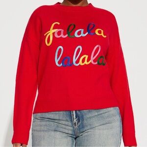 Holiday Time Sweater